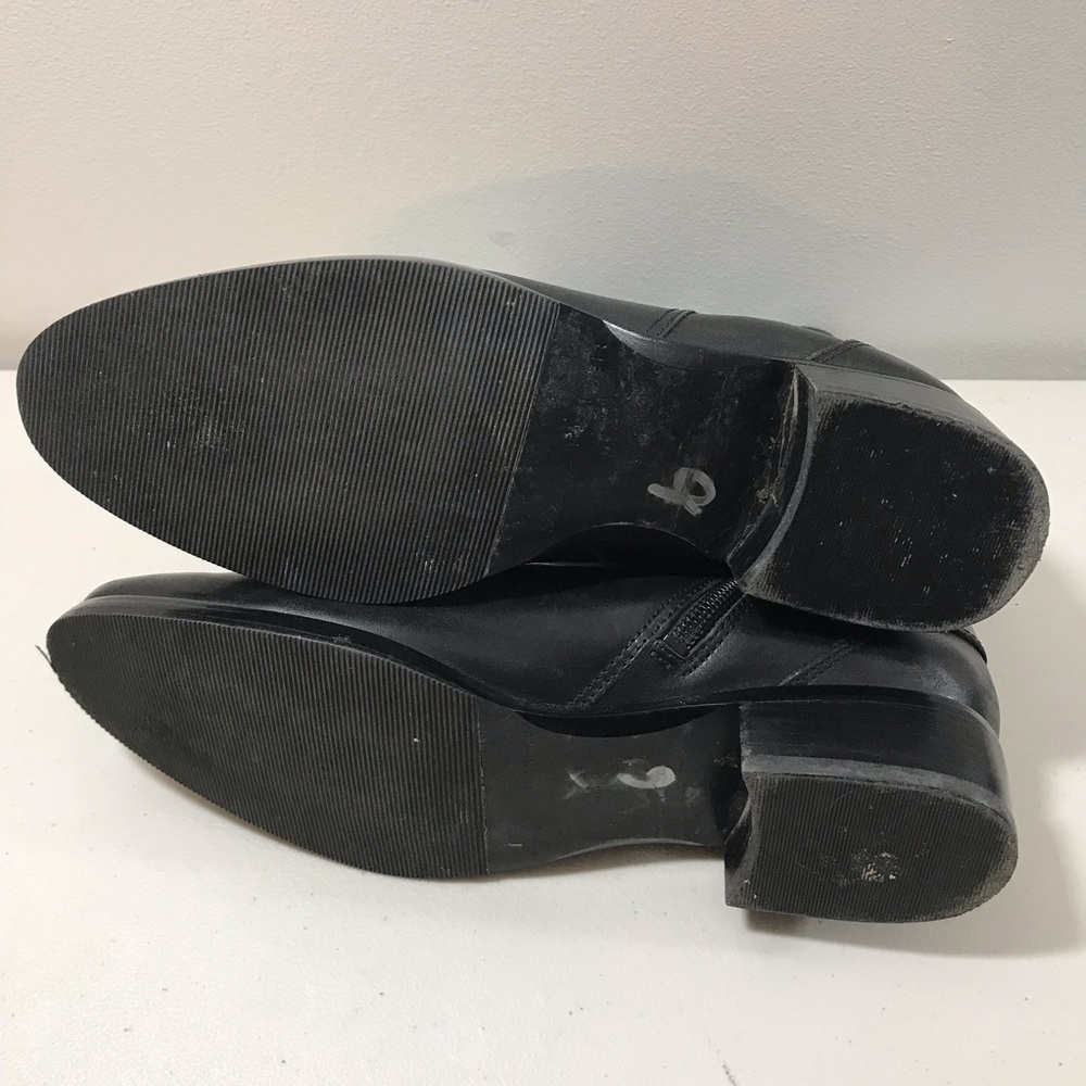 Marc Fisher Black Helki Boots - Picture 6 of 8